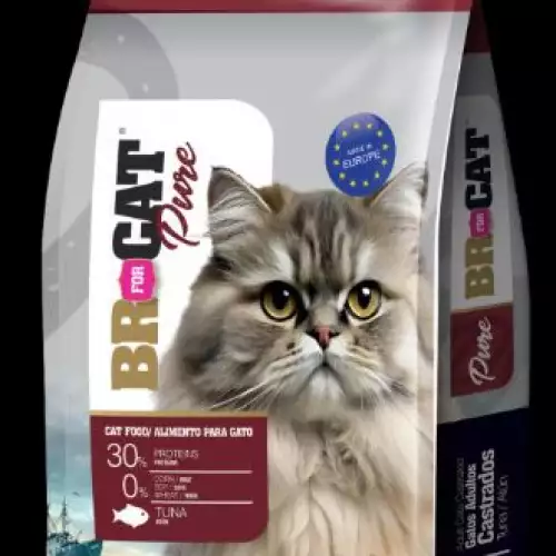 Alimento gato castrado sabor atún control peso