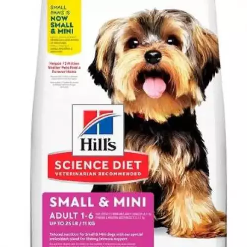 Alimento Hill's Science Diet Adult Small & Mini – Pollo y Arroz 1kg