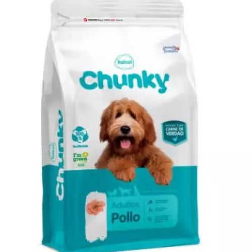 Alimento para perro adulto Chunky pollo 9 kg