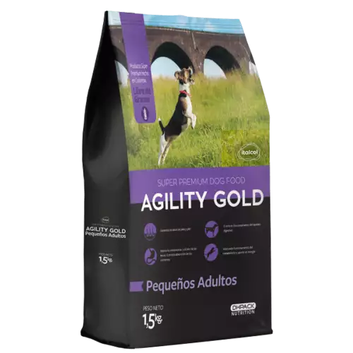 Alimento para perro raza pequeña Agility Gold 1.5 kg