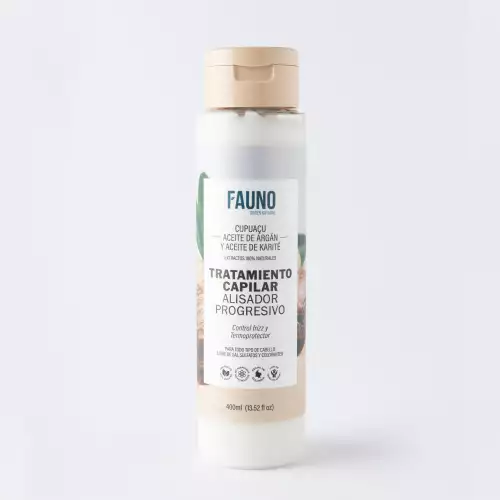 ALISADOR PROGRESIVO TERMOPROTECTOR 400ML FAUNO