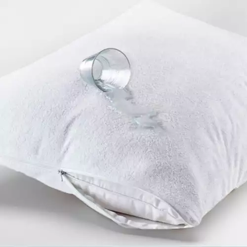 ALMOHADA SILICONADA 70X50+ PROTECTOR ANTIFLUIDOS DUO PACK