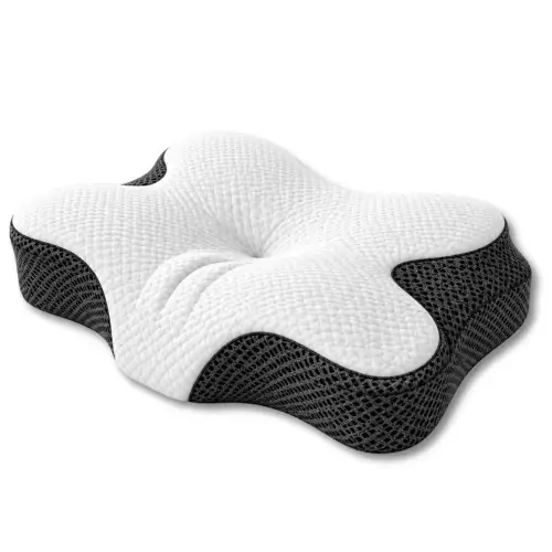 Almohada Terapeutica De Estrella Para Alineacion Del Cuello Y Columna