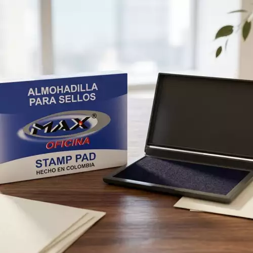 ALMOHADILLA PARA SELLOS MAX