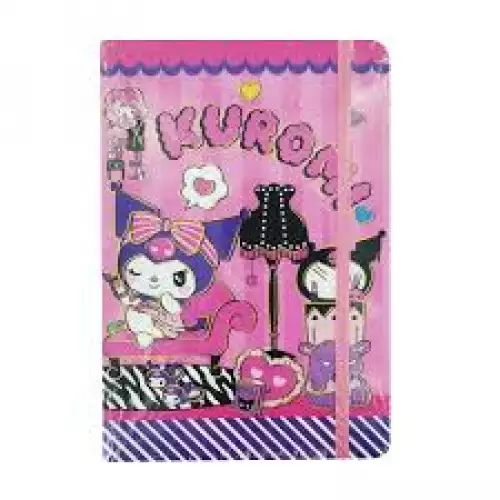 Amante de Kuromi  Esta libreta es perfecta para ti. Con un diseño llamativo y lleno de estilo
