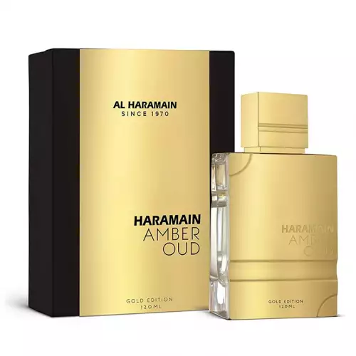 Amber Oud Al Haramain Gold Edition