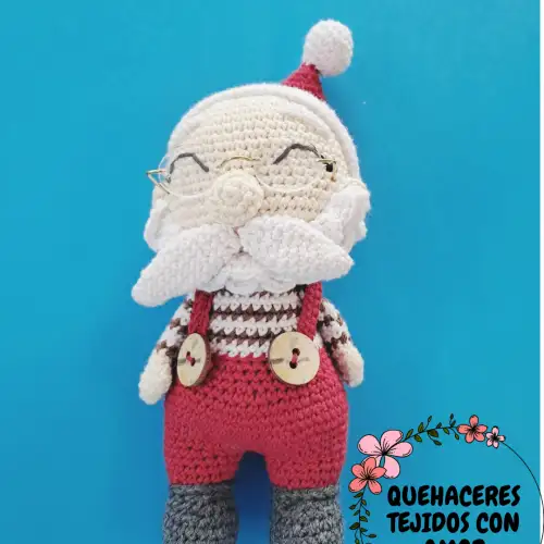 Amigurumi Papá Noel  Dulce Navidad