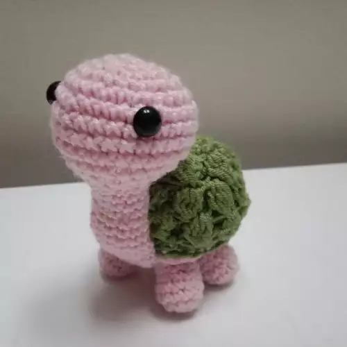 Amigurumi personalizado pequeño