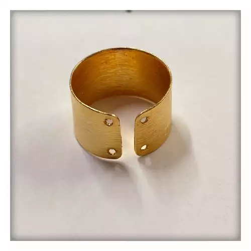 Anillo base con 4 perforaciones