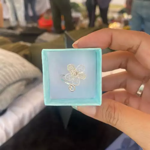 ANILLO FILIGRANA EN PLATA 925