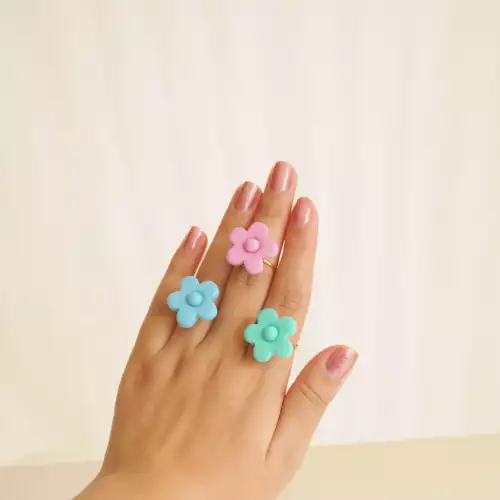 Anillo Floral Camila