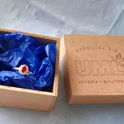 ANILLO RUBY