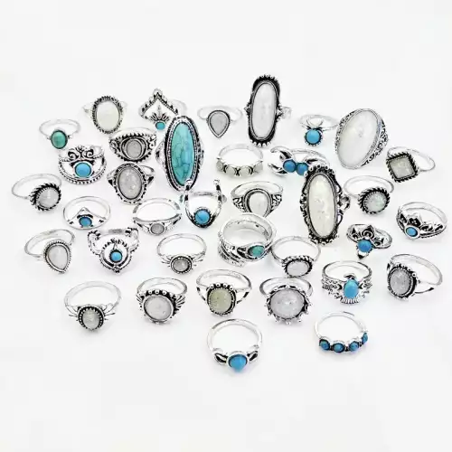 ANILLOS BOHO VINTAGE