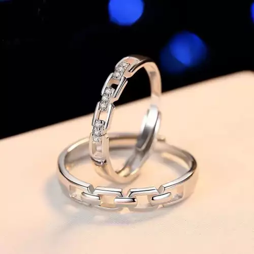 Anillos para parejas 2x1
