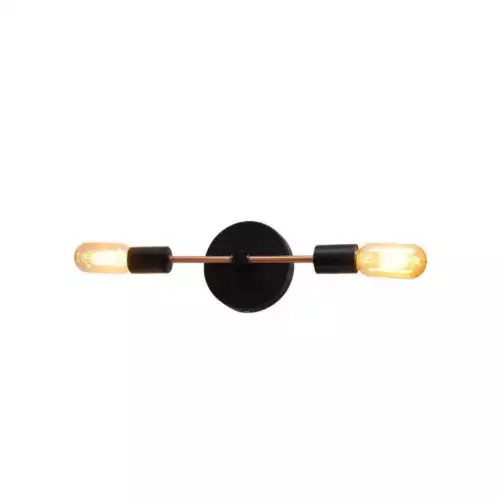 Aplique Blau 2 Luces Cubo