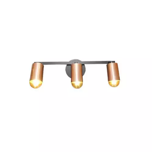 Aplique Riel Corinto 3 Luces