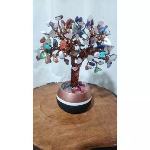 ARBOL PIEDRAS VARIDAS SEMIPRECIOSAS