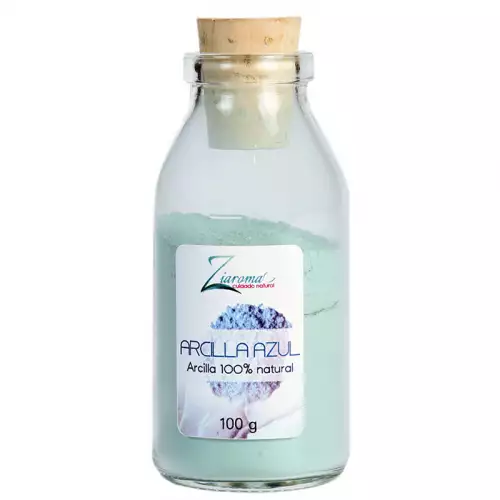ARCILLA AZUL EN POLVO