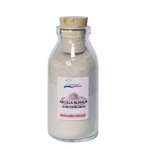 ARCILLA BLANCA EN POLVO