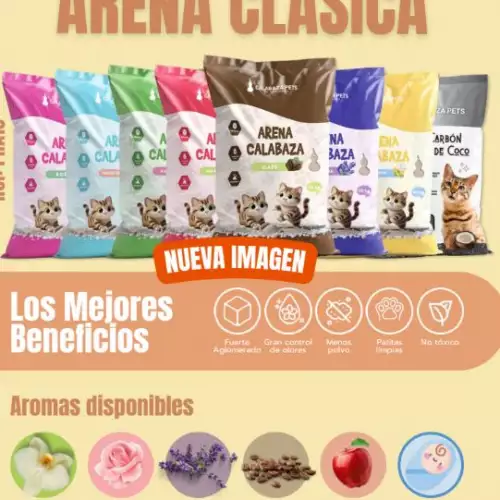 Arena bentonita gatos ultra aglutinante 10 kg