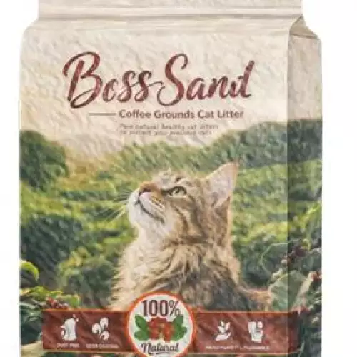 Arena para gatos Boss Sand natural 2.5 kg eco