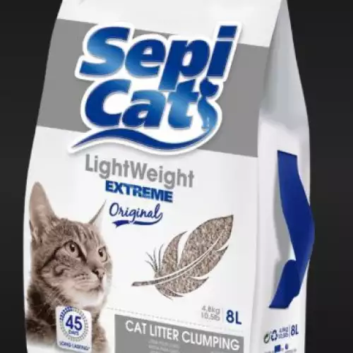 Arena Sepicat Lightweight 8L ultra ligera aglomerante