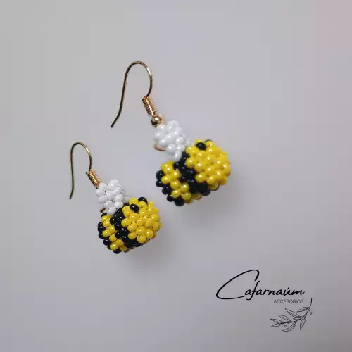 ARETES ABEJITAS