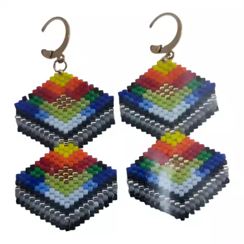 ARETES ARCOIRIS ANDINO