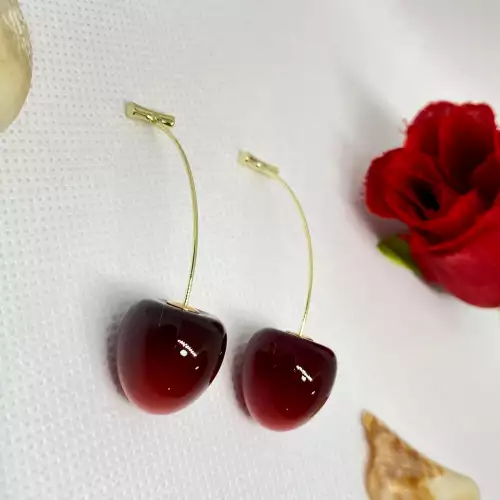 ARETES CEREZA