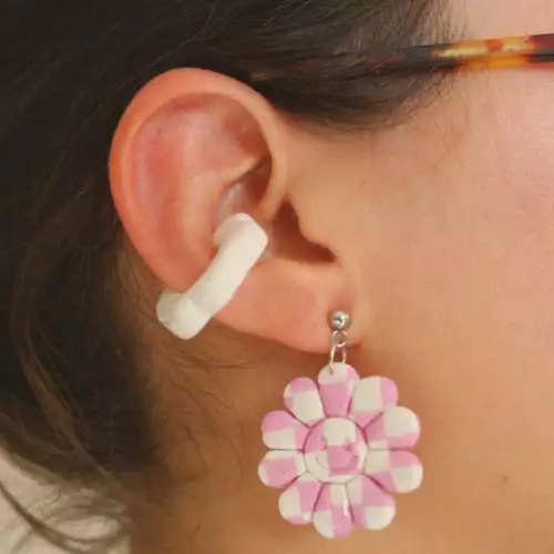Aretes Florales Katy