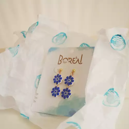 Aretes Florales Sofia