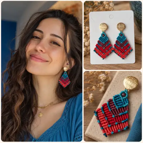 Aretes Pirámide Coral