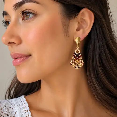 Aretes Pirámide Otoñal