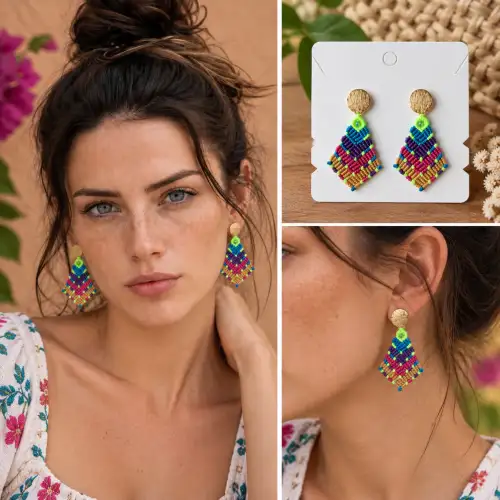 Aretes Pirámide Selva Tropical