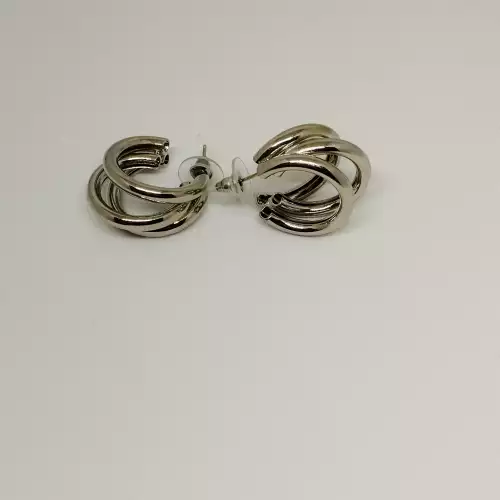 ARETES PLATEADOS