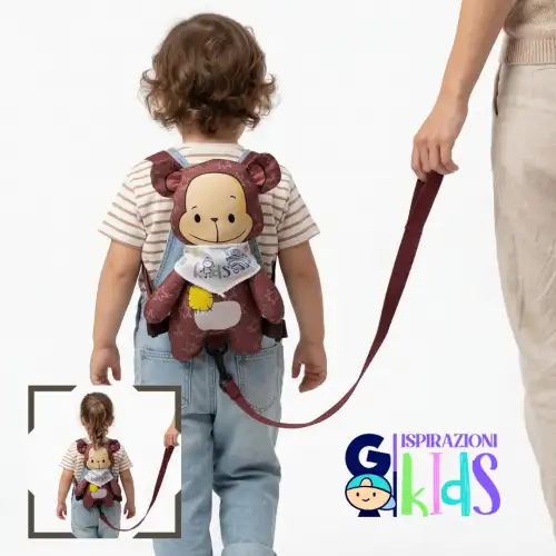 Arnes de seguridad para niños  - MARCA GO ISPIRAZIONI KIDS MICO