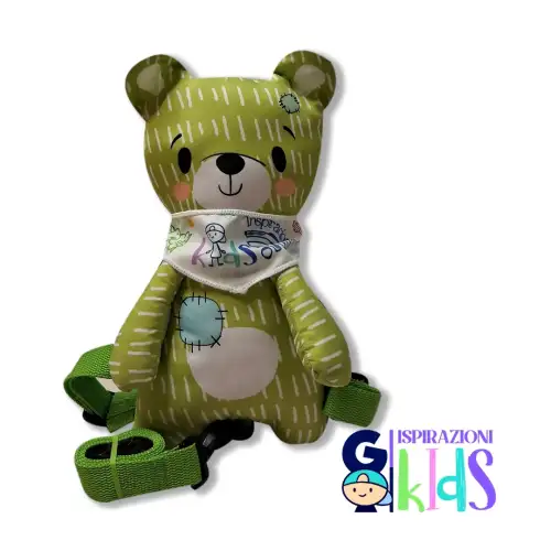 Arnes de seguridad para niños  - MARCA GO ISPIRAZIONI KIDS OSO