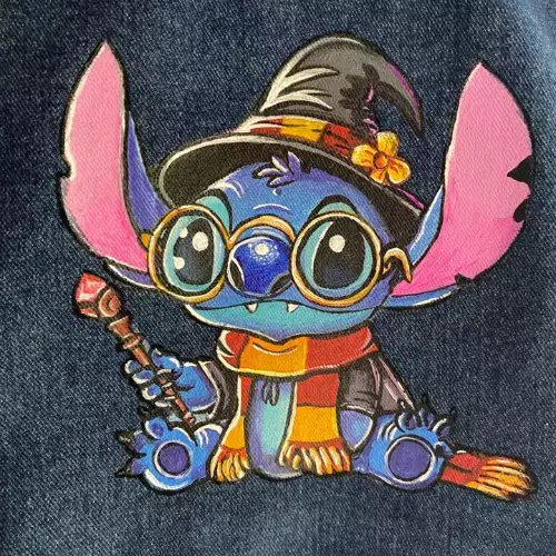 Arte que se lleva puesto: chaquetas y jeans únicos