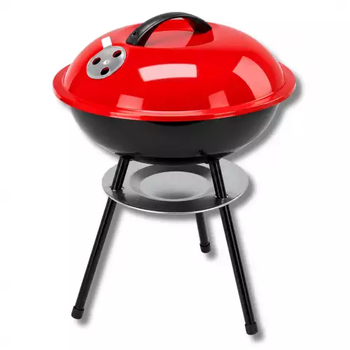 Asador BBQ Plegable de 14" Ideal para Terrazas Parrilla De Carbón
