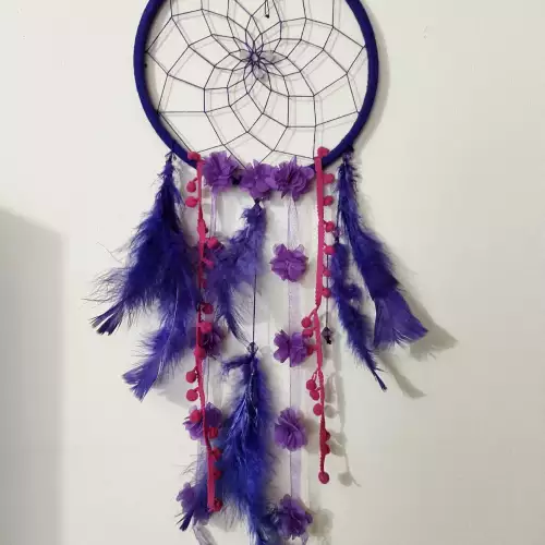 Atrapasueños morado