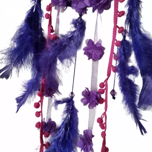 Atrapasueños morado