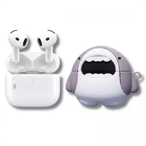 Audifonos Airpods MagSafe Series 4 1.1 + Forro Incluido
