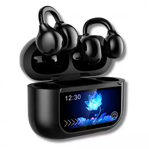 Audífonos Inalámbricos G-TiDE Future Clip Open-Ear Con Estuche De Carga
