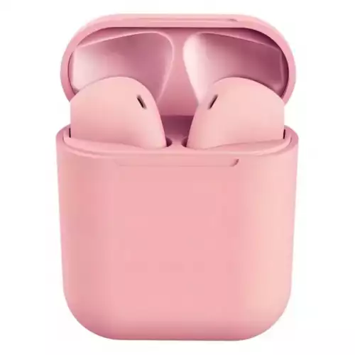 Audífonos inalámbricos inPods 12 Bluetooth 5.0 rosado