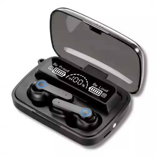Audifonos Inalambricos M19 Bluetooth 5.3 Recargables Con Power Bank
