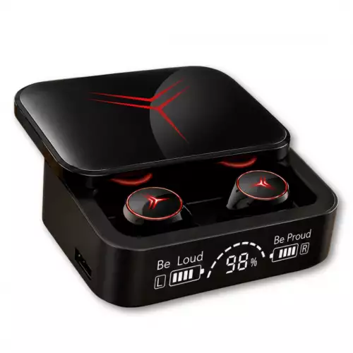 Audífonos Inalámbricos M88 Plus Diseño Ergonómico Y Carga Rápida