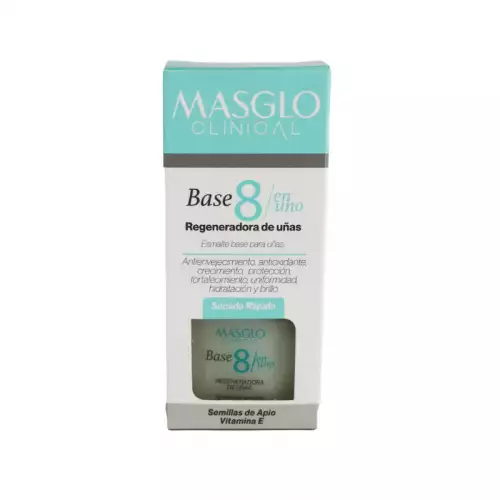 Base fortalecedora de uñas Clinical Masglo 8 en 1