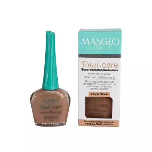 Base fortalecedora de uñas tono nude clinical