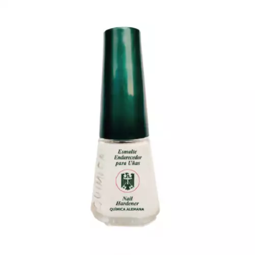 Base para uñas fortalecedora protectora química alemana