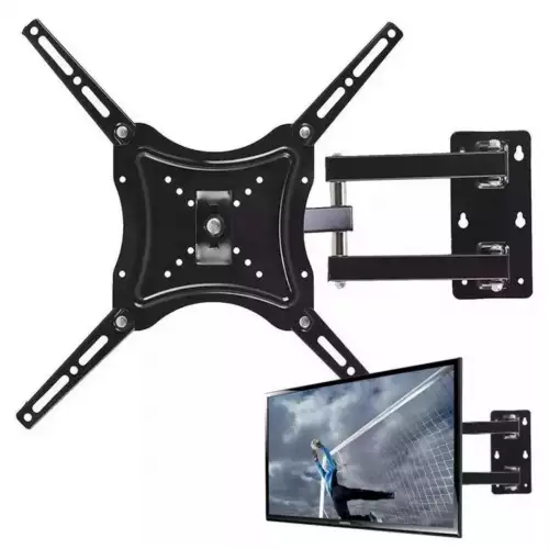 Base Soporte Para TV 14' a 55' Ecualizable- 50Kg Peso